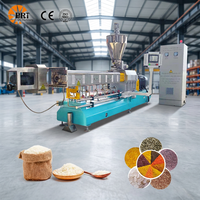 Ligne de production de machine extrudeuse de riz nutritionnel artificiel entièrement automatique de haute qualité en promotion