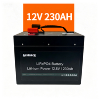 Batterie Solaire au Lithium EU Stock 48V 24V 12V 100Ah 200Ah 300Ah 400Ah 600Ah, Batterie Lithium Fer LifePo4 à Décharge Profonde