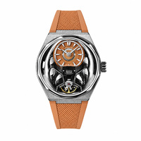 Montre automatique au design original et unique pour hommes, montre OEM haut de gamme, Relojes Mecnicos, montre-bracelet en acier inoxydable 316L