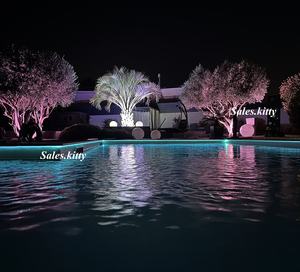 Kit de Luz de Fibra Óptica Luminosa Lateral de Plástico para Borde de Piscina y Perímetro - Product Image 1