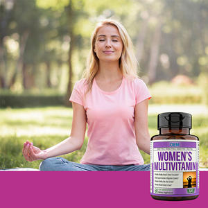 Cápsulas Multivitamínicas Orgánicas para Mujeres OEM ODM con Biotina y Antioxidantes para el Apoyo Inmunológico y una Piel y Cabello Radiantes - Product Image 4