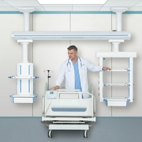 Pendentif de plafond pour gaz médicaux LISEN MX-DT04 pour équipement de salle d'opération hospitalière