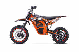 Minimoto de Alta Calidad, 50 km/h, Modelo de Tres Velocidades, Super Minimoto para Niños - Product Image 2