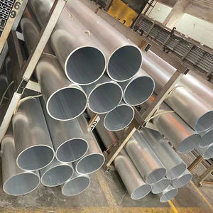 Tubería de Aluminio Pulido Extruido de Gran Diámetro 6063 6061 6005 6082 6060 con Servicios de Doblado/Soldadura/Corte - Product Image 5