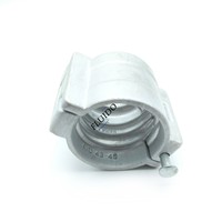 Colliers de serrage en laiton de sécurité robustes DIN2817/En14420-3 Système de mesure métrique en aluminium/SUS304