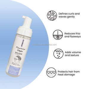 <span class=keywords><strong>Mousse</strong></span> de coiffure Séchage rapide Curling Coiffure Moussant Marque privée <span class=keywords><strong>Mousse</strong></span> riche pour boucles <span class=keywords><strong>Cheveux</strong></span> <span class=keywords><strong>Mousse</strong></span> de coiffure pour hommes et femmes - Product Image 4