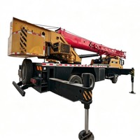 Grue sur camion hydraulique XCT25L5 de 25 tonnes d'occasion avec moteur, boîte de vitesses, pompe et moteur - Matériel de construction lourd