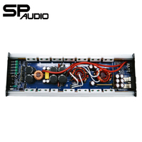 Amplificateur de voiture professionnel de classe D 2000 watts haute puissance