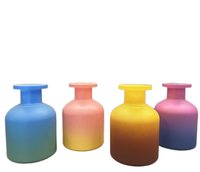 Bouteilles diffuseurs de parfum décoratives multicolores 50ml 100ml |   Emballage de parfum d'intérieur de luxe
