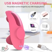 Vente flash - Vibromasseur anal sans fil en forme de U pour couples, avec télécommande, à porter dans les culottes, vibromasseur G-spot, jouet sexuel pour femmes