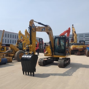 Miniexcavadora Usada Caterpillar CAT 307D en Venta – Motor Original, Excelente Estado de Funcionamiento - Product Image 2