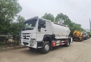 Best Value HOWO 15000L Dual Purpose Sewage <b>Suction</b> & High Pressure Jetting Truck China Special Vehicle Manufacturer Wholesale - Product Image 5