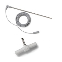 Kit de dérivation de mise à la terre 1-2 prises, connecteur double US, avec 2 câbles en PU – Vente en gros usine