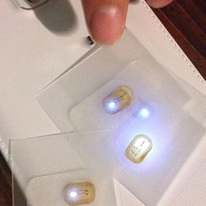 Thiết Kế Mới Đầy Màu Sắc Ngón Tay NFC Sticker <span class=keywords><strong>LED</strong></span> Nhấp Nháy RFID Nhãn 13.56Mhz Rfid Nail Tag - Product Image 4