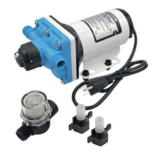 Singflo 110V/240V 55psi 4.0gpm/15.2LPM pompa industriale a pressione dell'acqua di grande portata con spina di alimentazione - Product Image 3