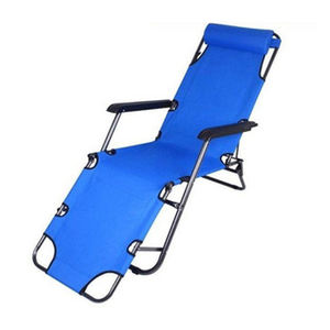 2 في 1 كرسي في الهواء الطلق رخيصة أضعاف شاطئ سرير شمسي - Product Image 2