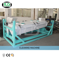 Rongda Juego Completo 5-10 T/H Ganado Aves Pollo Alimentación Pellet Mill Línea de Producción con Certificación CE