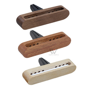 Difusor de Aroma para Auto de Madera de Nogal, Ambientador con Aceites Esenciales, Universal para el 99% de los Autos, Aroma Duradero, Envío Rápido - Product Image 2