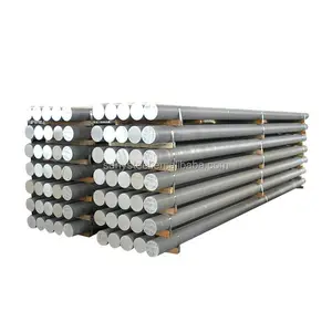 Gute Qualität Aluminiums tange Preis pro kg Aluminium Billet 6061 6063 Legierung Aluminium T5 T6