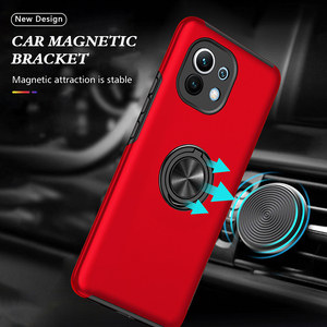 Housse de téléphone à anneau magnétique Offre Spéciale pour <span class=keywords><strong>Xiaomi</strong></span> 12 11 10 Poco M4 X4 GT étuis de téléphone avec support Amazon Top Pick - Product Image 2