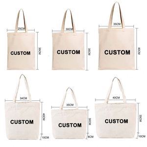 Ventes chaudes - Sac fourre-tout en toile moyen avec motif de lettres - Sacs de courses réutilisables pour les cadeaux de mariage et la Saint-Valentin - Product Image 6