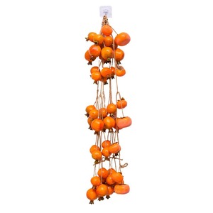Decoración de Pared de Fruta Artificial de Espuma de Caqui para la Industria del Alcanfor, Adorno de Otoño para Sala de Estar y Hogar - Product Image 5