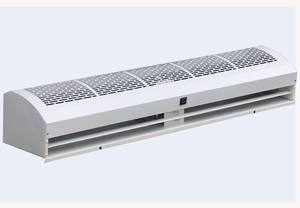 Unidad de Manejo de Aire Eléctrica Comercial, Cortina de Aire de Flujo Axial con Viento Fuerte y Bajo Ruido, Ventilación para Centros Comerciales, Soporte OEM - Product Image 3
