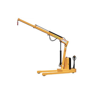 رافعة كهربائية صغيرة من الفولاذ عالي الكربون من JYH، رافعة ذراع قابلة للطي محمولة تعمل بالهيدروليك مثبتة على السيارة - Product Image 5