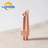 Buse de soudage laser longue portée Qilin robuste – Ensemble de buses de remplacement pour pistolet de soudage laser portatif A B C D E F – Embouts de torche à fibre