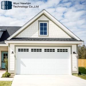 Fournisseur chinois extérieur en aluminium antivol sectionnel porte de <span class=keywords><strong>garage</strong></span> automatique avec porte piétonne intégrée - Product Image 2