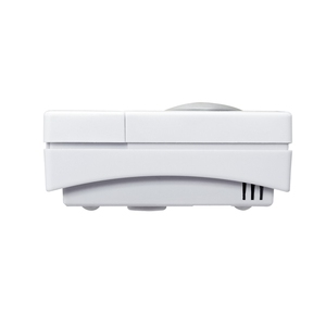 <span class=keywords><strong>Thermostat</strong></span> filaire programmable électronique LCD blanc à bouton-poussoir 230V <span class=keywords><strong>pour</strong></span> système CVC et chaudière - Product Image 4