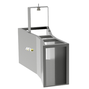 Sensore Radar di Livello dell'Acqua MQ-300 per Misurazione Non a Contatto del Livello di Liquidi in Canali Aperti, Canali di Irrigazione, Bacini e Fiumi, Precisione 2mm - Product Image 4