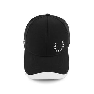 All'ingrosso ricamo logo sportivo leggero da corsa ciclismo con foro Laser traforato da uomo cappelli da Baseball impermeabili - Product Image 2