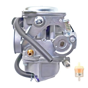 מכלול קרבורטור אלומיניום חדש XYRacing עבור מנוע קטנוע דו פעימות 50Cc חלקי מערכת דלק לאופנועים בהתאמה אוניברסלית - Product Image 1