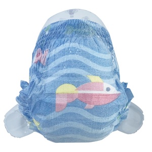 Pañal de Natación Impermeable Jiayue de Nuevo Diseño con Protección Contra Fugas, Tela No Tejida, Absorbencia de 600ml-900ml para Bebés - Product Image 2