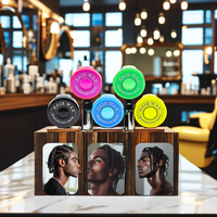 OEM barbiere fornitura di acqua di base forte tenuta opaca degli uomini capelli pomade cera per gli uomini