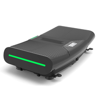 Plateforme vibrante d'exercice pour la perte de poids, équipement de fitness portable ABS pour la maison, entraînement du corps entier 4D