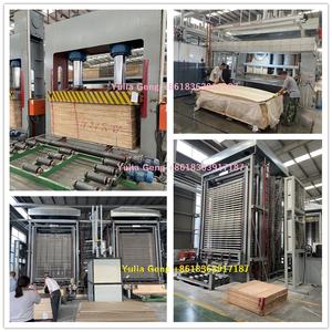 強化されたメラミン顔の家具生産のためのホットプレス技術の進歩 - Product Image 2