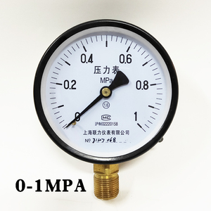Manómetro Shanghai Lianli Y100, 1.6Mpa, Vacuómetro, Medidor de Presión de Agua, Aire y Aceite - Product Image 3