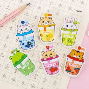 可爱饮料造型卡通儿童文具铅笔橡皮幼儿园礼物批发学习用品创意 - Product Image 4