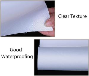 <span class=keywords><strong>Pvc</strong></span> मुक्त पॉलिएस्टर कलाकार पेंटिंग इको-विलायक दीवार कैनवास रोल पॉलिएस्टर कपड़े रोल - Product Image 5