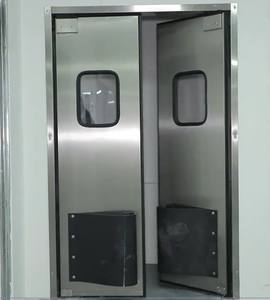 Puerta de Hospital con Certificación CE/ISO, Resistente al Fuego, con Panel de Visión, para Habitaciones de Pacientes, Dispensarios y Cocinas - Product Image 6