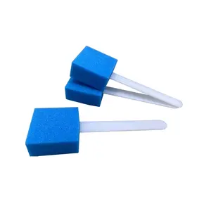 Customized Medical Foam Cleaning Materials Dental Sponge Stick