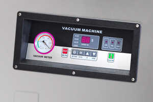 DZ-500 डेस्कटॉप वाणिज्यिक एकल कमरे औद्योगिक सीलर पैकिंग प्लास्टिक वैक्यूम बनाने मशीन - Product Image 2