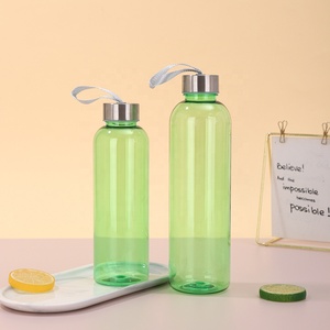 Botella de Agua de Plástico <span class=keywords><strong>para</strong></span> Jugos, Viajes y Deportes, Botella Mezcladora <span class=keywords><strong>para</strong></span> Suplementos, Recuerdo de Verano <span class=keywords><strong>para</strong></span> Leche, Smoothies y Bebidas - Product Image 3