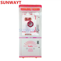 Machine à saisir amusante pour arcade Lucky High Rentable Coin Operated Cash Cube Attraper de l'argent Machine de jeu pour les entreprises
