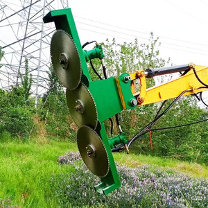Lame de scie 350 mm, alésage 22,23 mm, en acier allié, industrielle, polyvalente, soudée haute fréquence, ensemble - Product Image 3