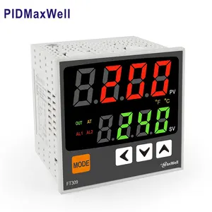 Controlador regulador de temperatura de tamaño de panel FT309 96*96 con fuente de alimentación 85-265VAC 24VDC