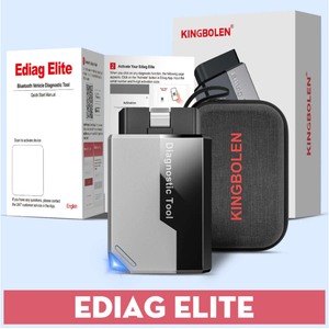 Herramienta de Diagnóstico <span class=keywords><strong>KINGBOLEN</strong></span> para ELITE Lector de Códigos OBD2 con Actualizaciones Gratuitas de por Vida CANFD/FCA AutoAuth Compatibilidad Universal con Automóviles WiFi - Product Image 2