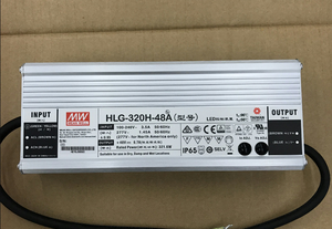 Lage Kosten 320W 12V 24V 48V Gemiddelde Goed Constante Spanning + Constante Stroom Led Driver Ac/Dc Waterdichte Led Voeding HLG-320H-48A - Product Image 2